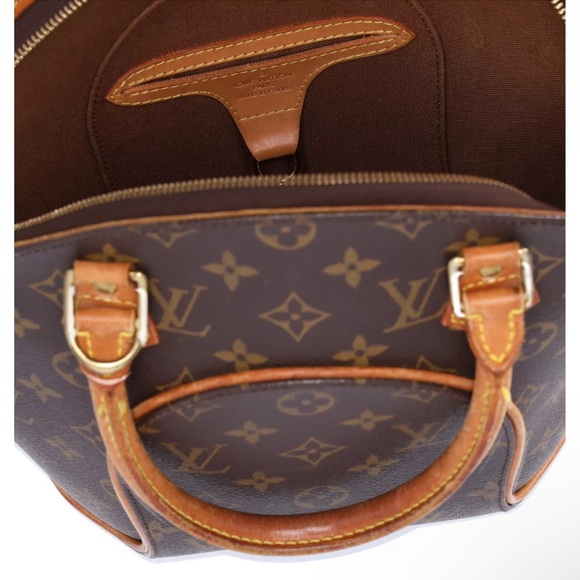 Louis Vuitton Monogram Ellipse PM Handbag M51127 Top Handle Satchel - Picture 12 of 12